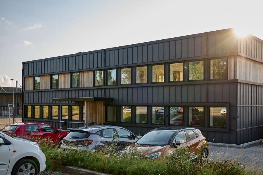 A North Jutland harbour story made of steel profiles and ship anchors, Port of Aalborg, Rørdalsvej 27B, 9000 Aalborg, Denmark